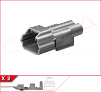 6188-0096 - Sumitomo | TS312-2P-1 - Corsa Technic | 2-Way Kit