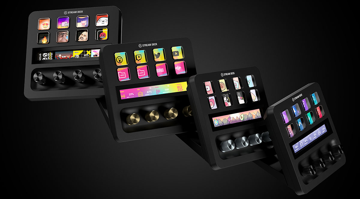 Tap, Turn, Touch: Elgato Launches Stream Deck +
