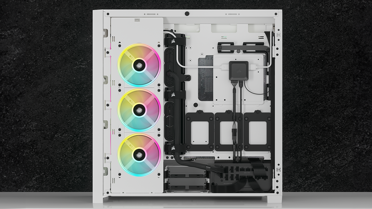 CORSAIR Launches New LCD-Equipped AIO CPU Coolers for the iCUE