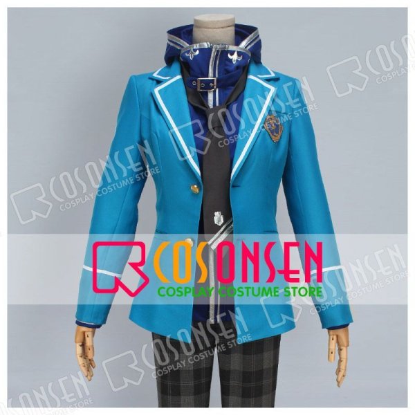 あんスタ 夢ノ咲学院 男子制服 月永 レオ コスプレ衣装