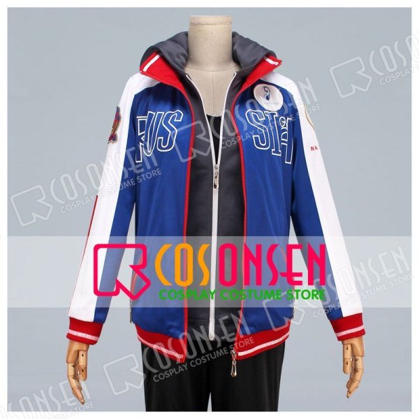 ユーリ!!! on ICE ユーリ・プリセツキー（Yuri Plisetsky） ジャージ