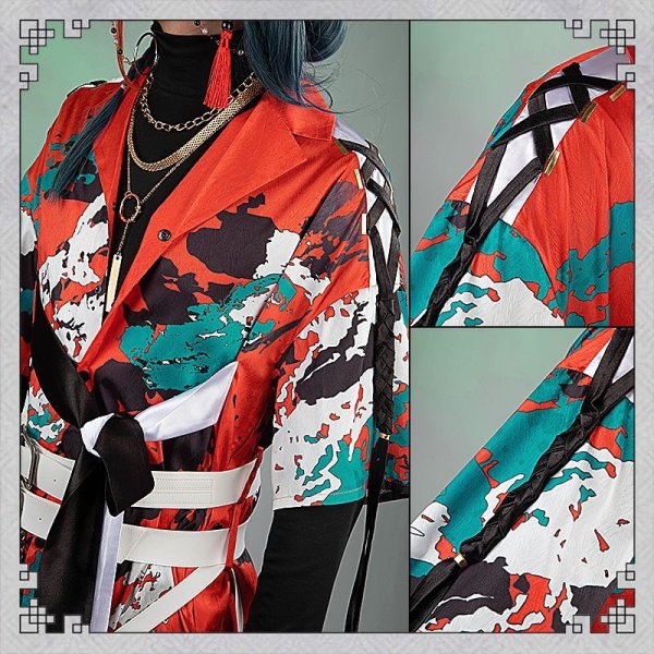 バーチャル YouTuber Vtuber 3SKM 魁星 コスプレ衣装