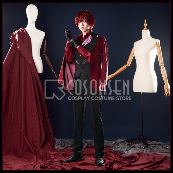 バーチャルYouTuber Vtuber ローレン 3周年新衣装 コスプレ衣装