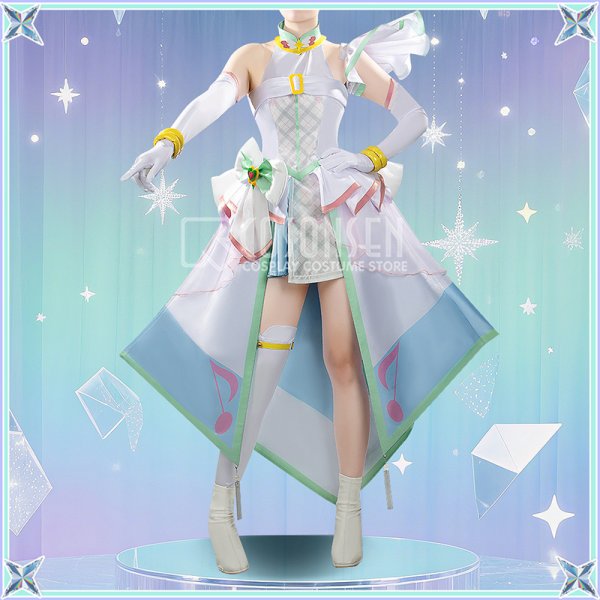 キミとアイドルプリキュア♪ キュアズキューン コスプレ衣装