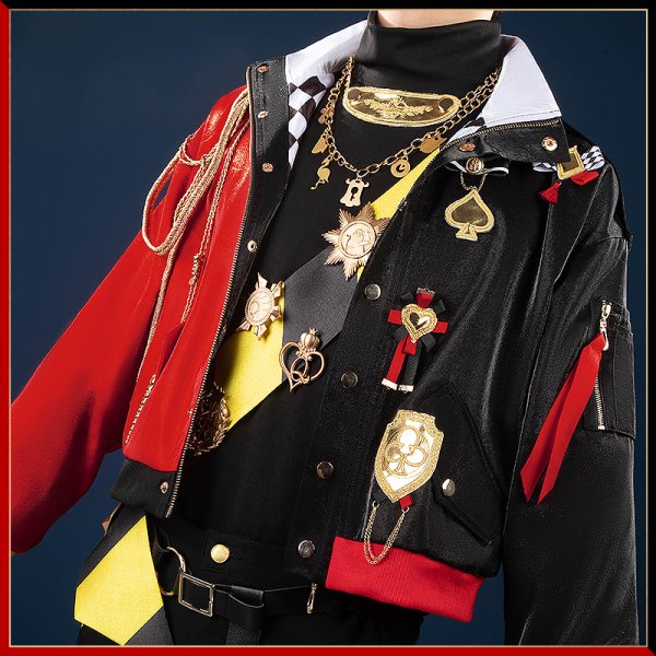 ツイステ風 [トリックキングジャケット] ケイト コスプレ衣装