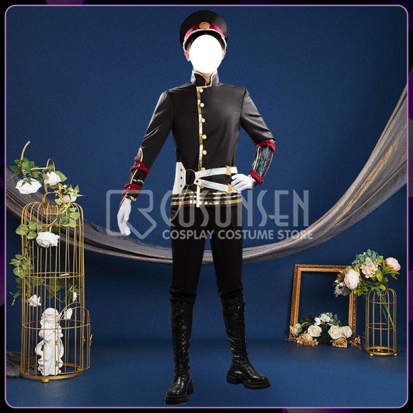 刀剣乱舞 とうらぶ 新刀剣男士 太刀 面影 コスプレ衣装