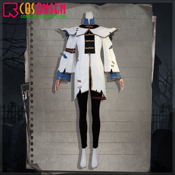 第五人格 IdentityV 白黒無常 宿傘の魂 謝必安 コスプレ衣装｜COSONSEN