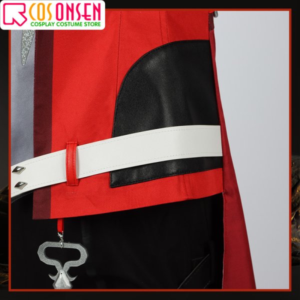 原神 モンド城 ディルック レッドデッド・オブ・ナイト コスプレ衣装