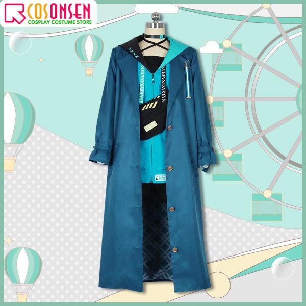 バーチャル YouTuber Vtuber 鏑木ろこ コスプレ衣装