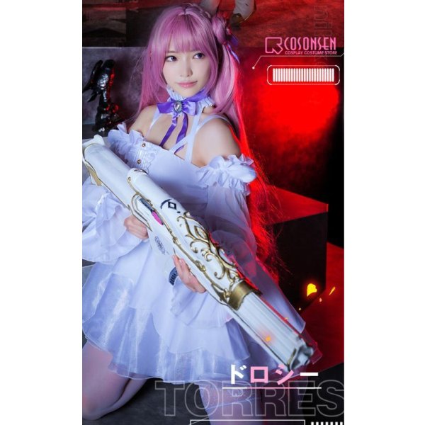 勝利の女神 NIKKE ニケ ドロシー コスプレ衣装