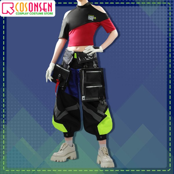 バーチャル YouTuber Vtuber 伊波ライ コスプレ衣装