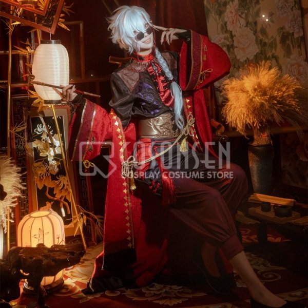 バーチャル YouTuber Vtuber 葛葉 中華風 新衣装 コスプレ衣装