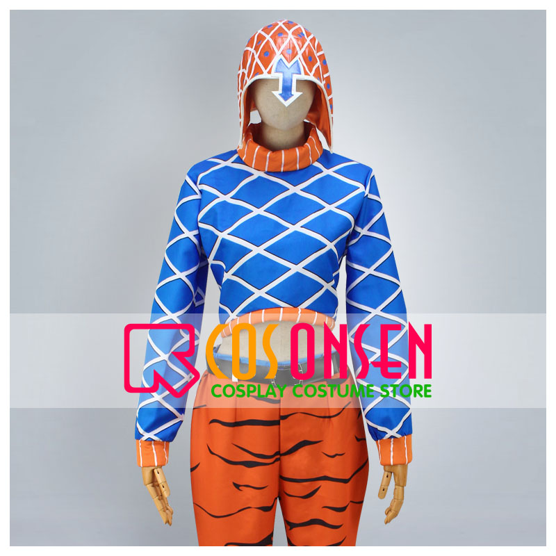 ジョジョの奇妙な冒険 第5部 グイード・ミスタ コスプレ衣装｜COSONSEN