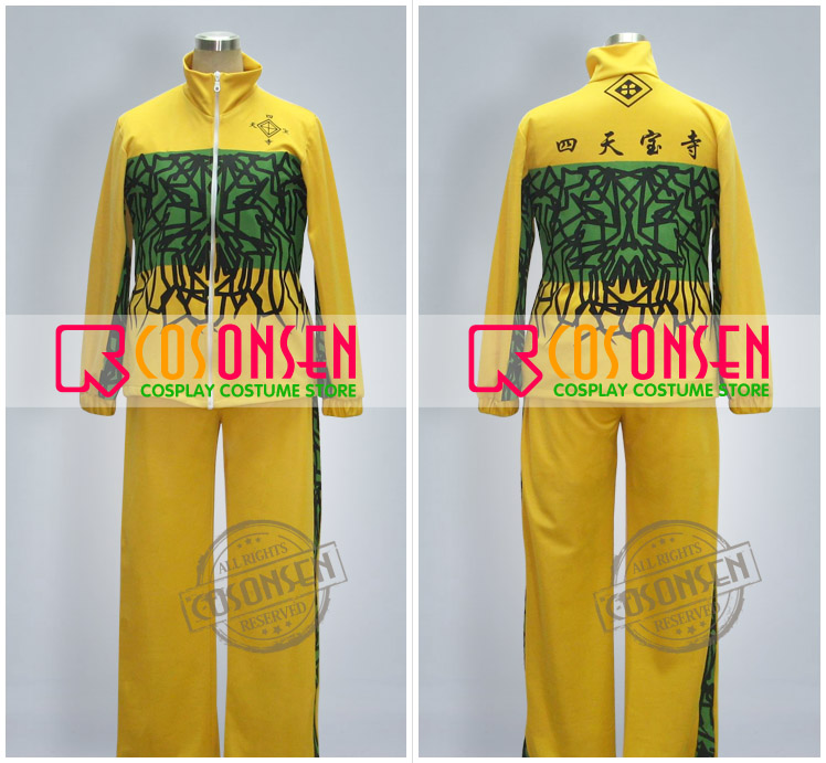 おてふぇす テニスの王子様 四天宝寺 原作ジャージ コスプレ 衣装 L