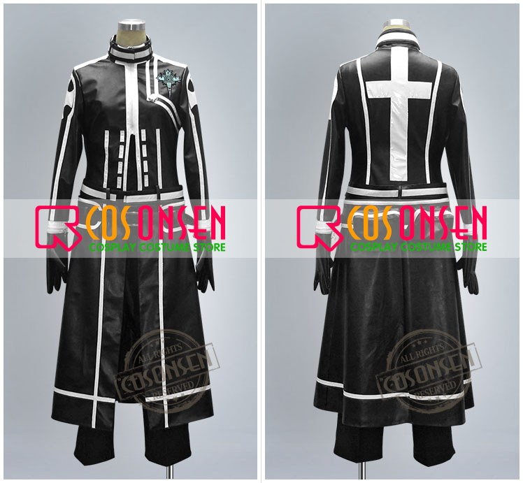 D.Gray-man 新団服 神田ユウ コスプレ衣装｜COSONSEN コスプレ通販