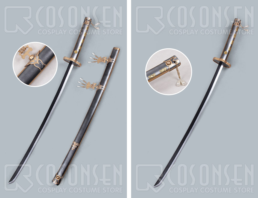 刀剣乱舞 鶴丸国永 太刀 コスプレ道具｜cosonsenコスプレ通販