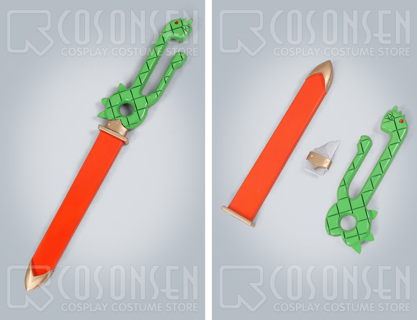 七つの大罪 メリオダス コスプレ道具 刃欠けの剣 武器｜cosonsen