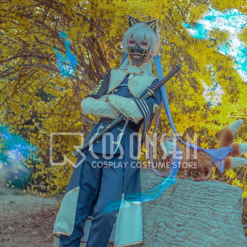 刀剣乱舞 鳴狐 極 コスプレ衣装 COSONSEN コスプレ通販