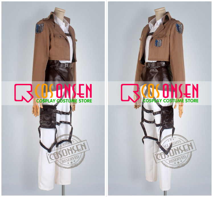 進撃の巨人 調査兵団 アルミン・アルレルト 団服 コスプレ衣装