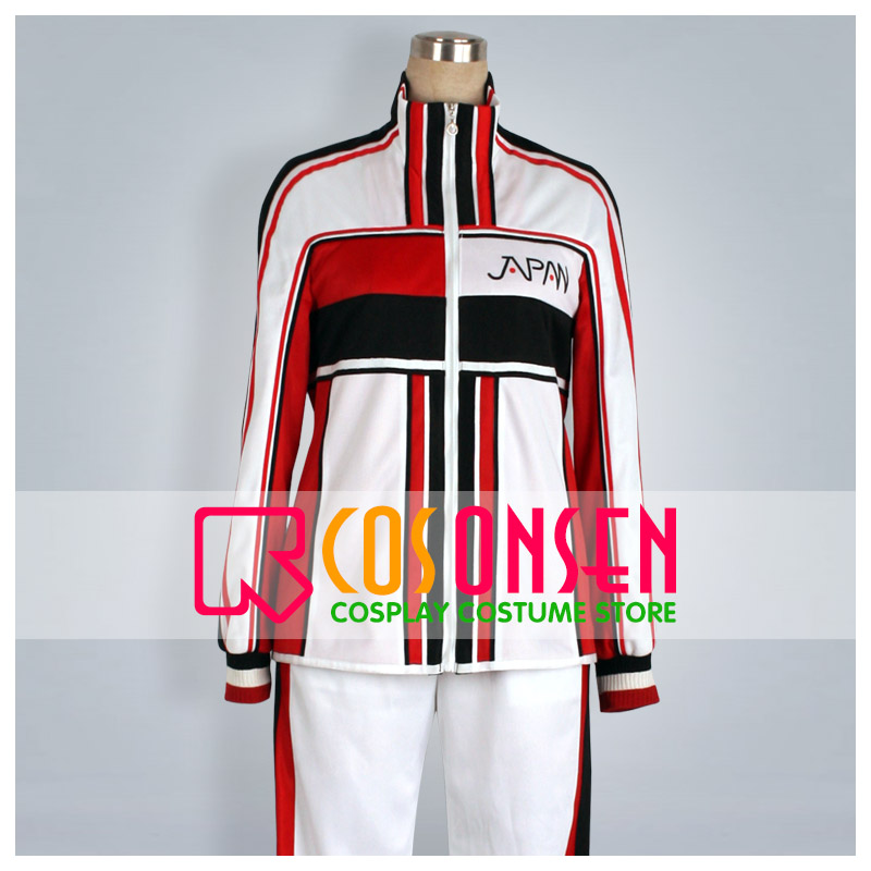 テニスの王子様 U-17ジャージ コスプレ衣装｜COSONSEN コスプレ通販
