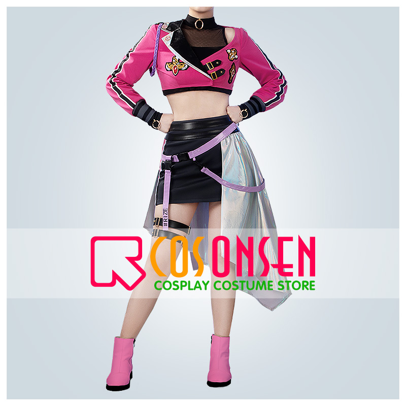 学園アイドルマスター 学マス fighting my way 花海咲季 コスプレ衣装