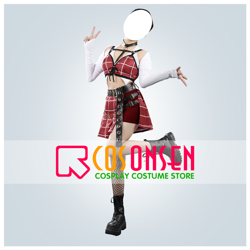 バーチャル YouTuber Vtuber 葛葉 『サインはB』MV衣装 コスプレ衣装