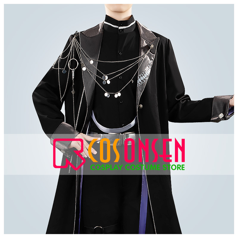 バーチャルYouTuber Vtuber「NIJI HOLIC」 イブラヒム コスプレ衣装