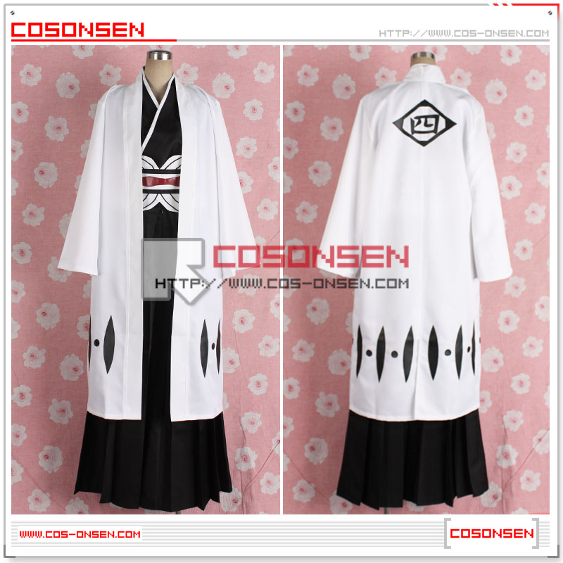 BLEACH ブリーチ 四番隊前隊長 卯ノ花烈 コスプレ衣装｜COSONSEN