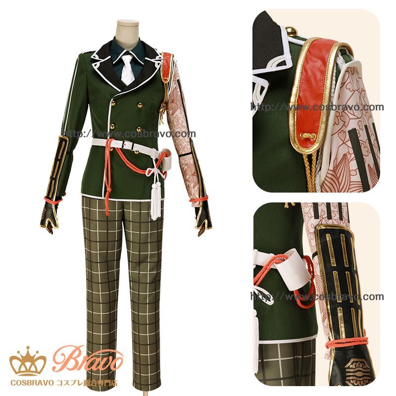 刀剣乱舞 篭手切江 コスプレ衣装 ｜Cosbravoコスプレショップ
