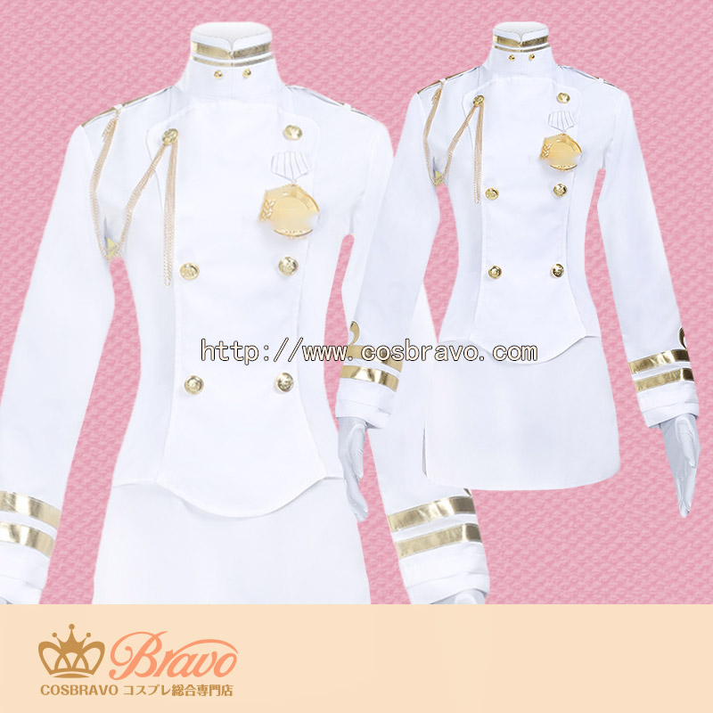 アズールレーン アズレン 愛宕 制服 コスプレ衣装｜Cosbravoコスプレ