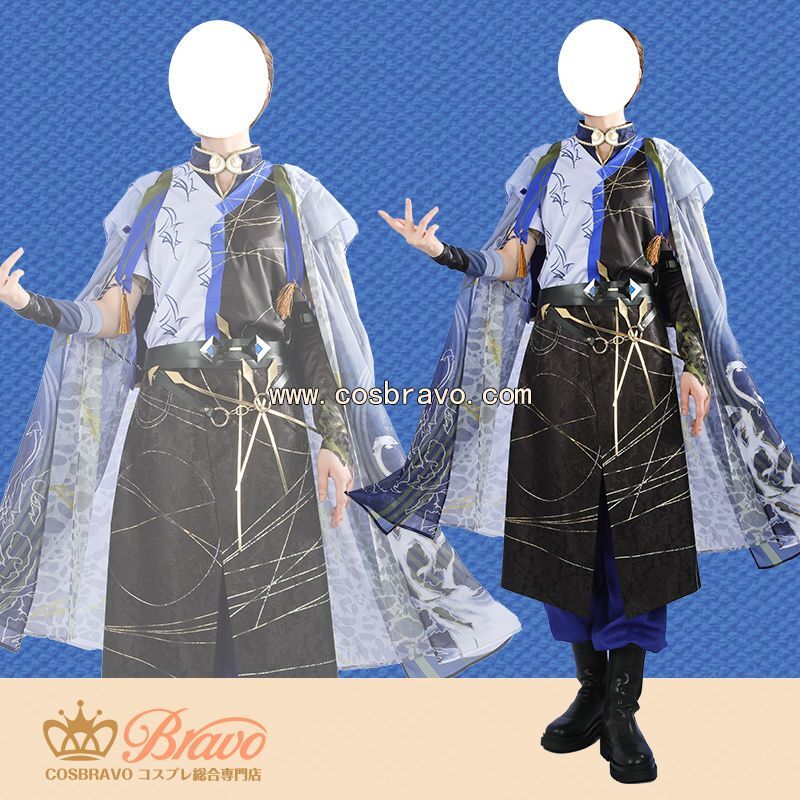 バーチャル YouTuber Vtuber 小柳ロウ コスプレ衣装｜Cosbravoコスプレ