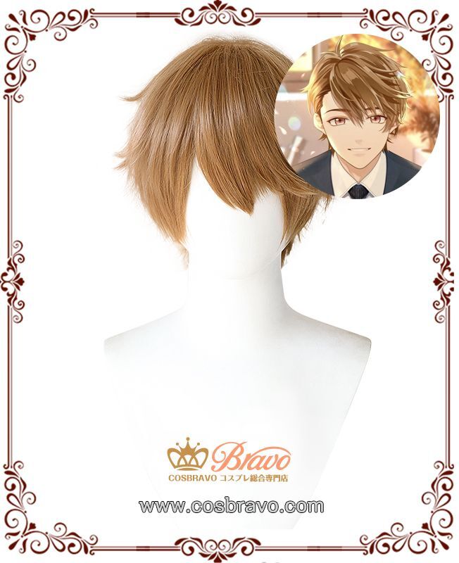 カードキャプターさくら クリアカード編 李小狼 コスプレウィッグ