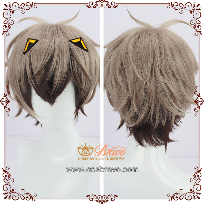 にじさんじ Nocytx Alban Knox アルバーン・ノックス コスプレウイッグ