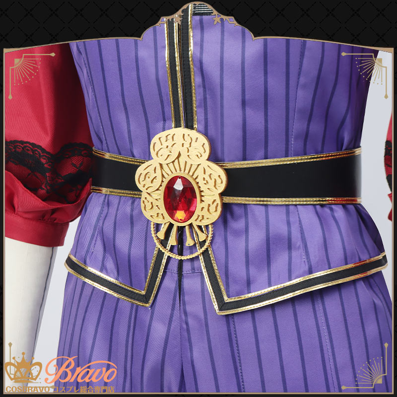 ツイステ風 グロリアスマスカレード エペル コスプレ衣装 激安