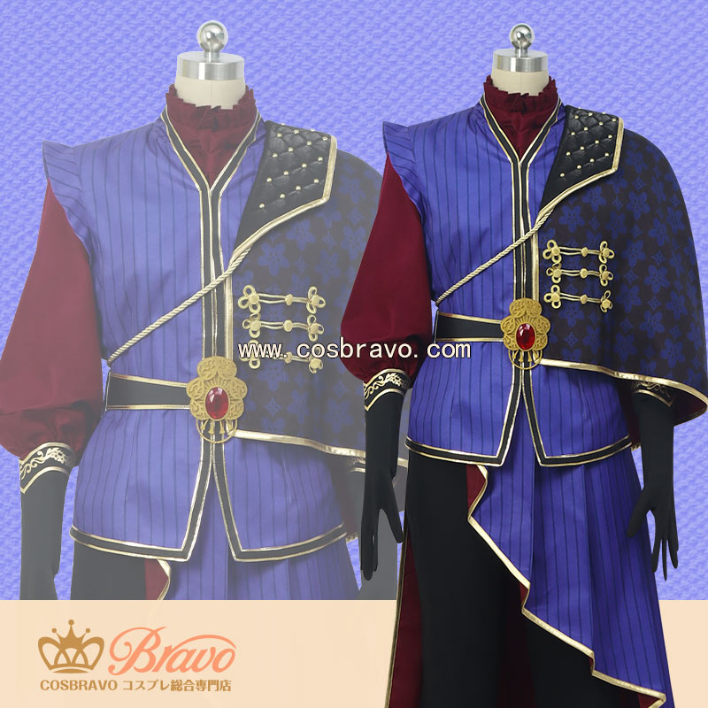 ツイステ風 グロリアスマスカレード ルーク コスプレ衣装 激安