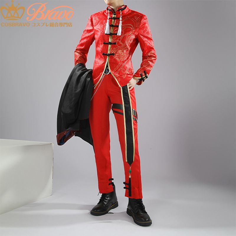 バーチャル YouTuber Vtuber 四神モチーフ 湊 新衣装 コスプレ衣装