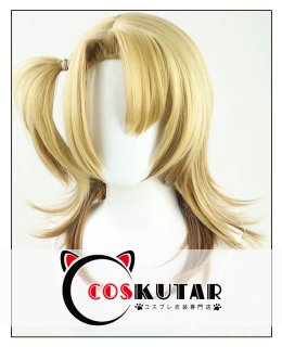 バーチャルYouTuber にじさんじ 三枝明那 コスプレウィッグ｜COSKUTAR