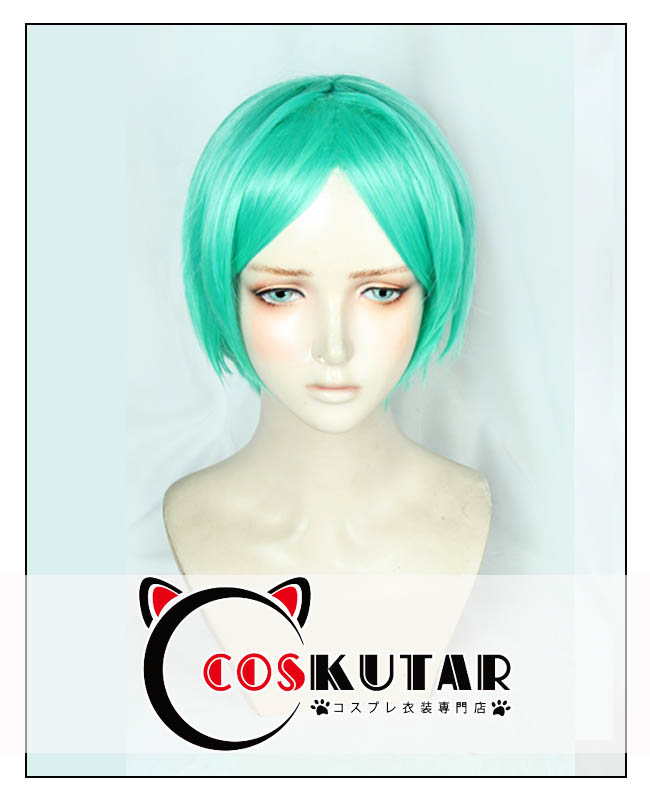 宝石の国 フォスフォフィライト ショット コスプレウィッグ｜COSKUTAR