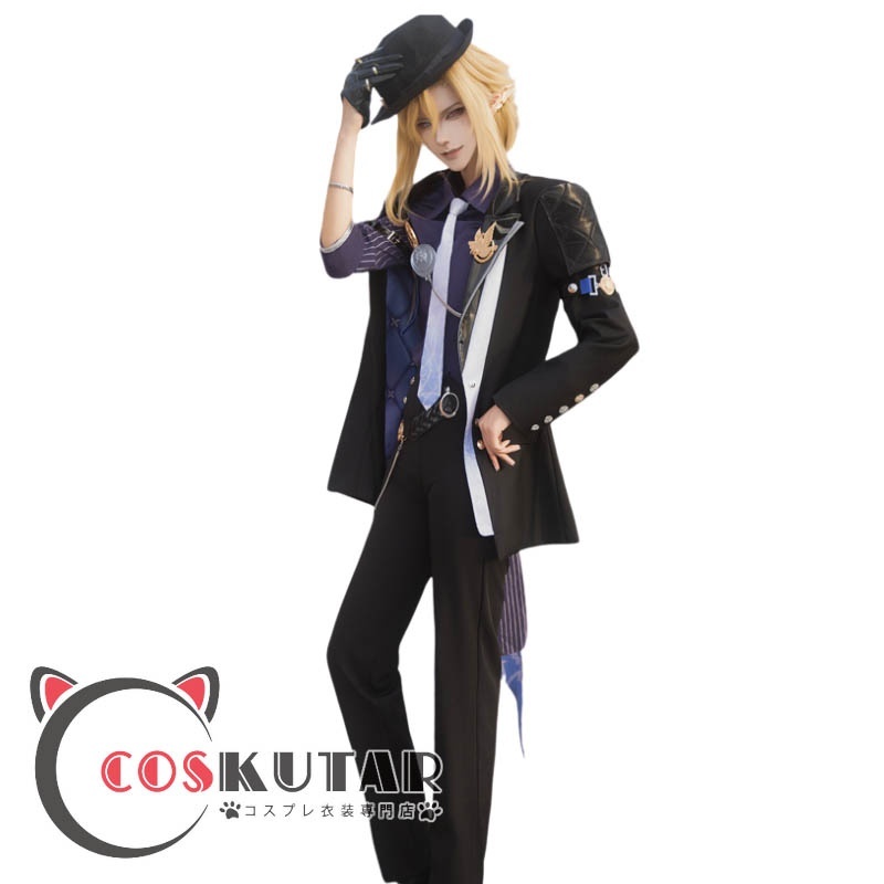 ゼンレスゾーンゼロ ヒューゴ コスプレ衣装｜COSKUTARコスプレ衣装専門店