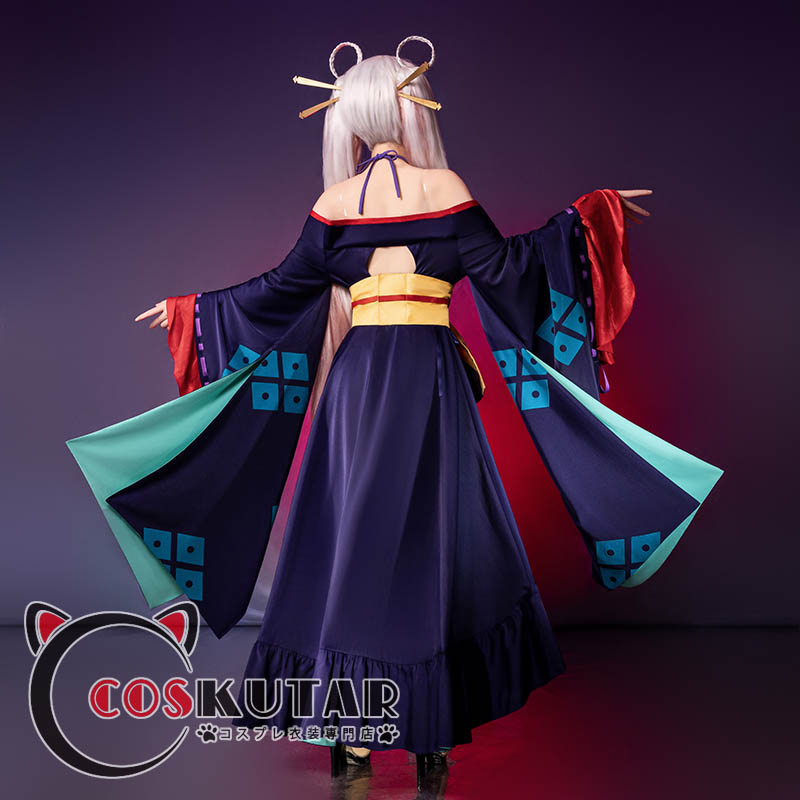 超かぐや姫！ 月見 ヤチヨ コスプレ衣装｜COSKUTARコスプレ衣装専門店