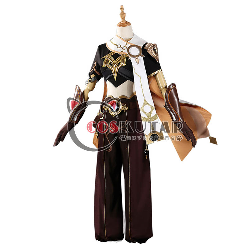 原神 Genshin 主人公 空 コスプレ衣装｜COSKUTARコスプレ衣装専門店