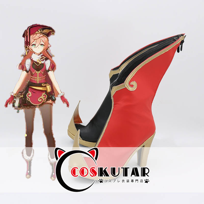 原神 Genshin 煙緋 コスプレ靴｜COSKUTARコスプレ靴通販専門店
