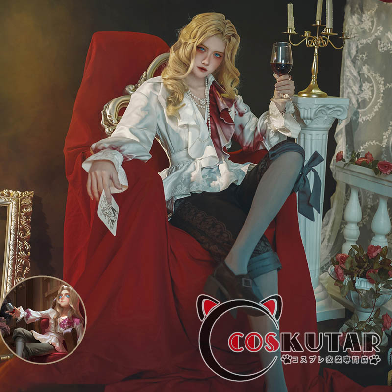 第五人格 IdentityV 宿酔 写真家 ジョゼフ コスプレ衣装｜COSKUTAR