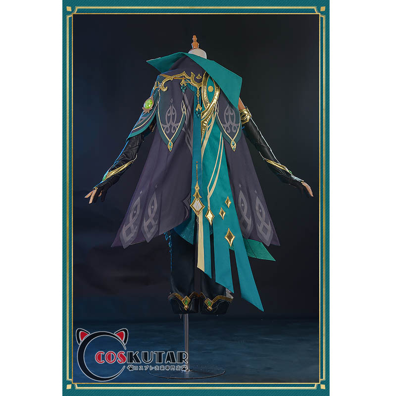 原神 Genshin アルハイゼン コスプレ衣装｜COSKUTARコスプレ衣装専門店