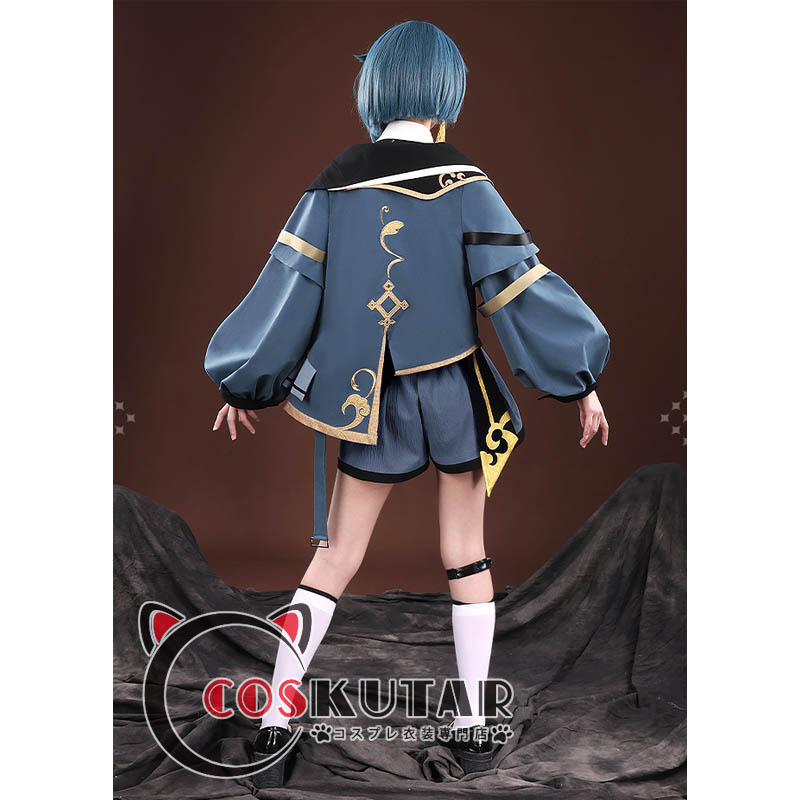 原神 Genshin 行秋 日常服 同人 コスプレ衣装｜COSKUTARコスプレ衣装専門店