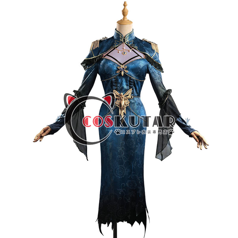 第五人格 IdentityV氷の中の蝶 祭司 フィオナ・ジルマン コスプレ衣装