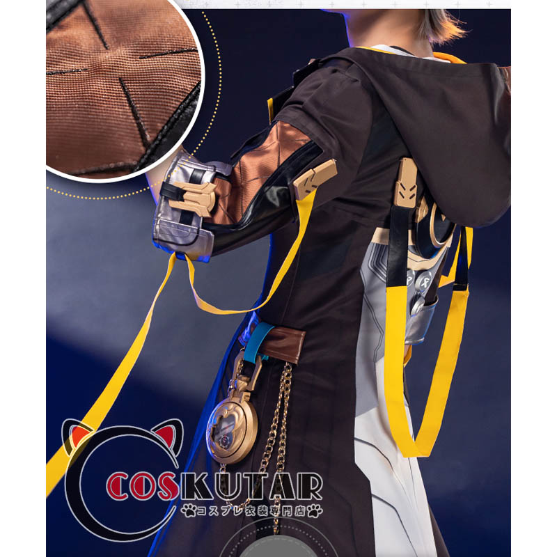 崩壊：スターレイル 男性主人公 ベクター穹 コスプレ衣装 修正版