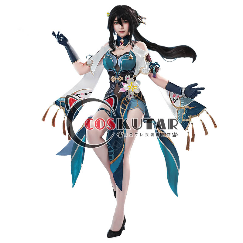 崩壊：スターレイル ルアン・メェイ コスプレ衣装｜COSKUTARコスプレ