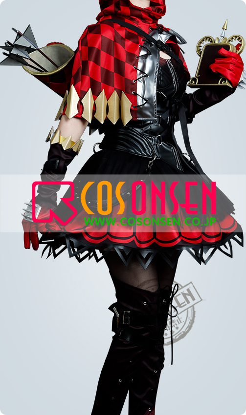 第五人格 トレイシー 機械技師 赤ずきん コスプレ衣装 - Cosonsen