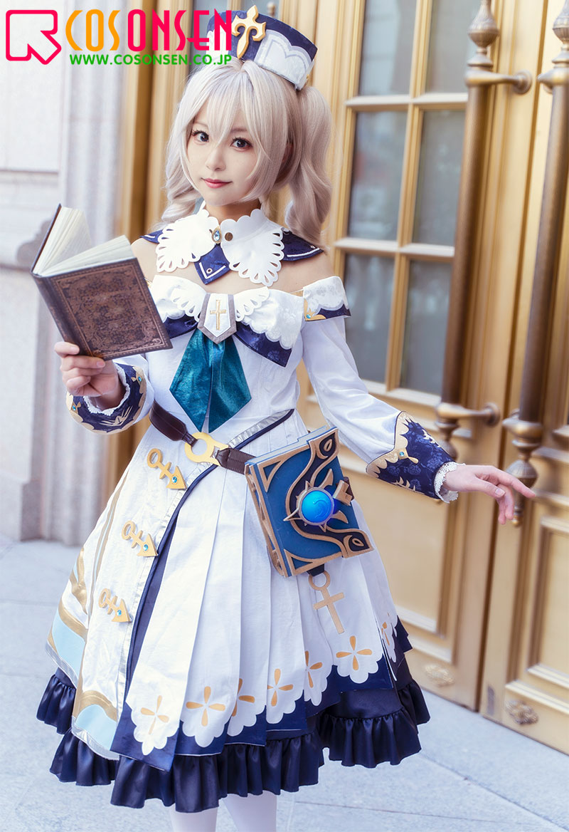 原神 モンド城 バーバラ コスプレ衣装｜COSONSEN コスプレ通販